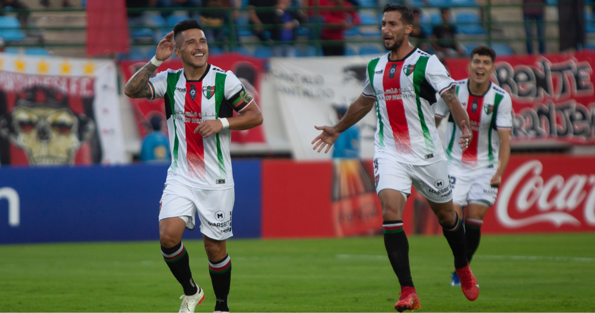 Palestino venció a Portuguesa en Copa Libertadores.