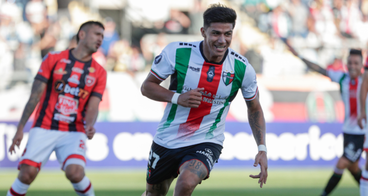 Palestino golpea de entrada a Portuguesa en Copa Libertadores.