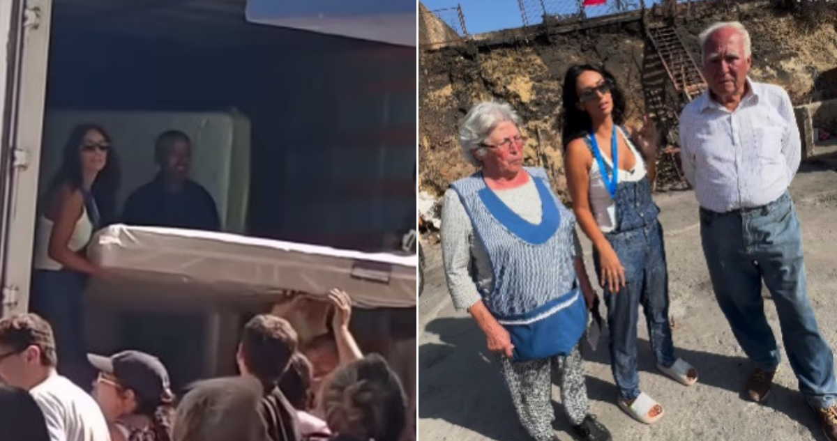 Pamela Díaz en Viña del Mar