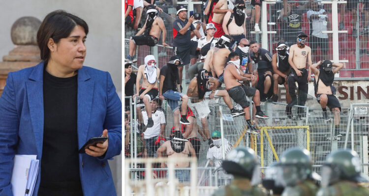 Pamela Venegas (de Estadio Seguro) le contestó a Colo Colo.