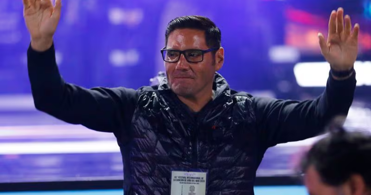 Pancho Saavedra por Viña 2024