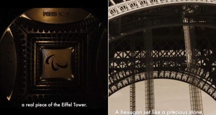 Paris 2024 presentó sus espectaculares medallas para JJOO