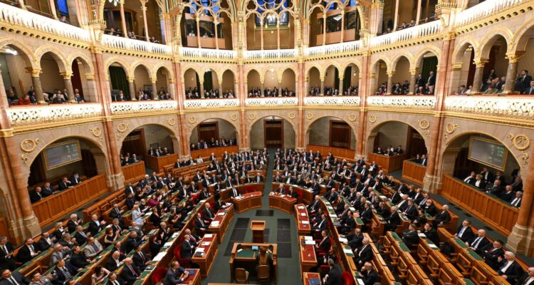 Parlamento de Hungría