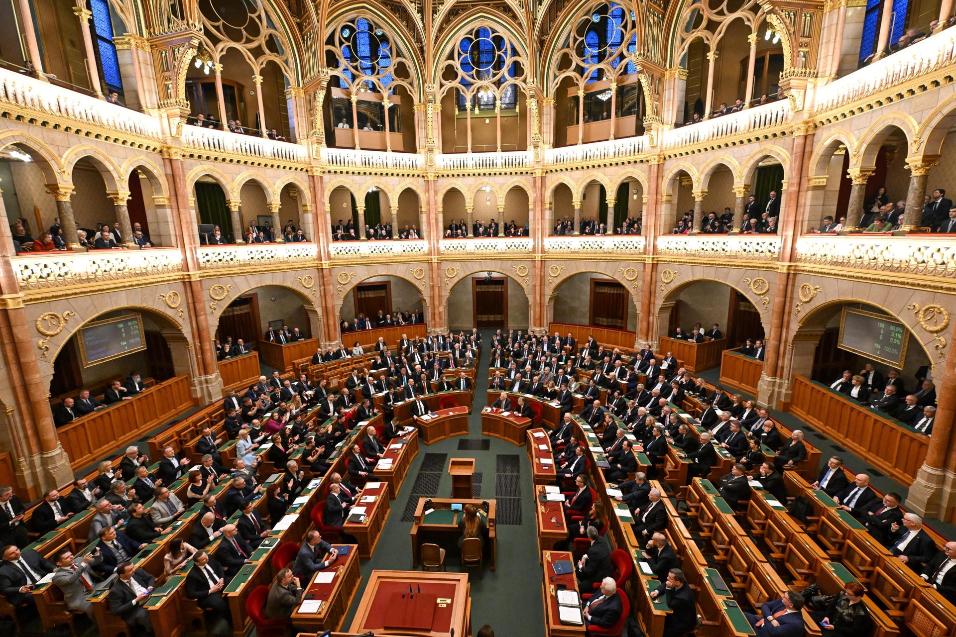 Parlamento de Hungría