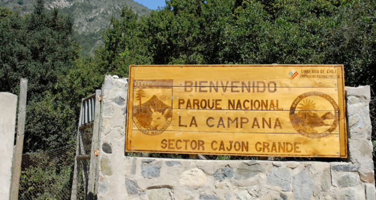 Imagen de contexto del Parque Nacional La Campana