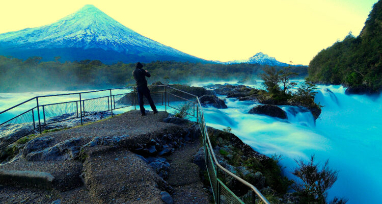 Los parques nacionales de Los Lagos han recibido miles de turistas en el verano