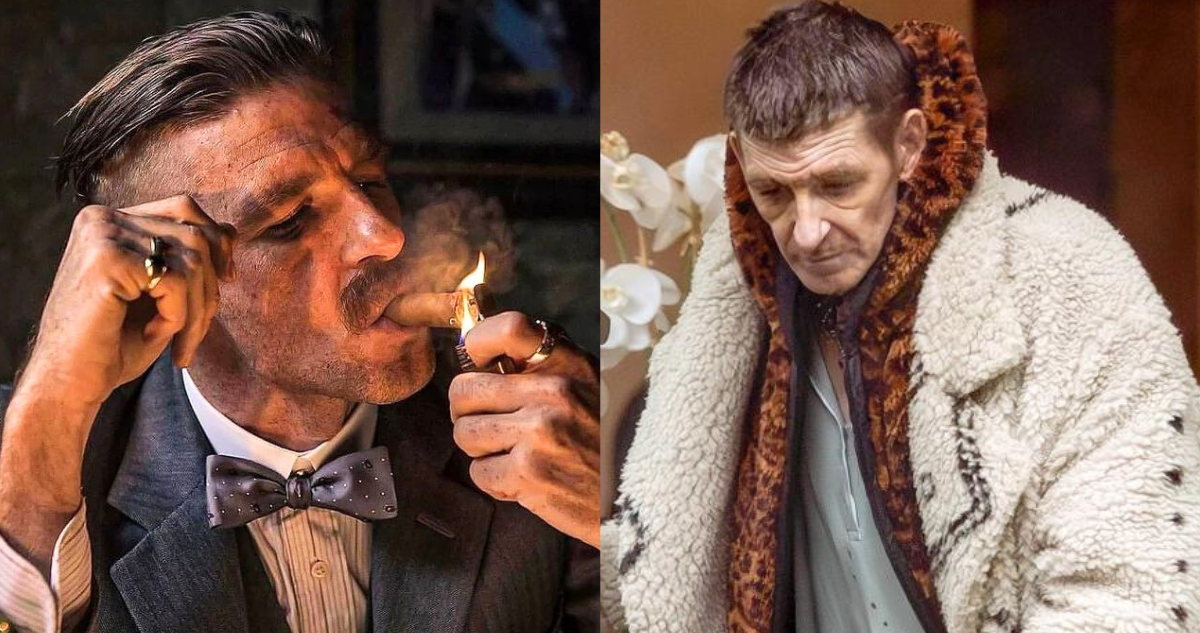 Actor de “Peaky Blinders” que fue detenido por posesión de drogas preocupa a fans por su aspecto