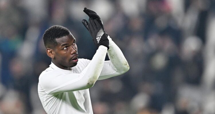 Francés Paul Pogba ha sido sancionado por doping.