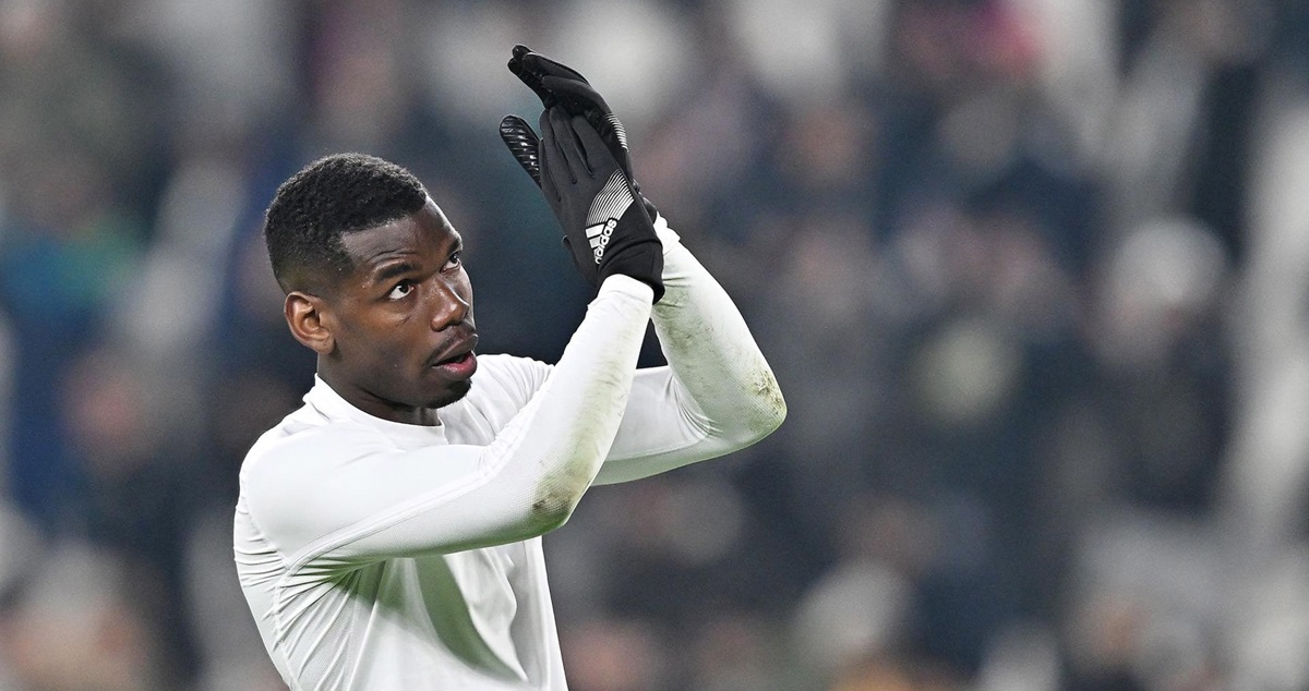 Francés Paul Pogba ha sido sancionado por doping.