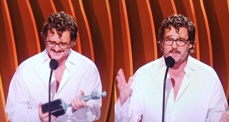 Pedro Pascal gana SAG Award