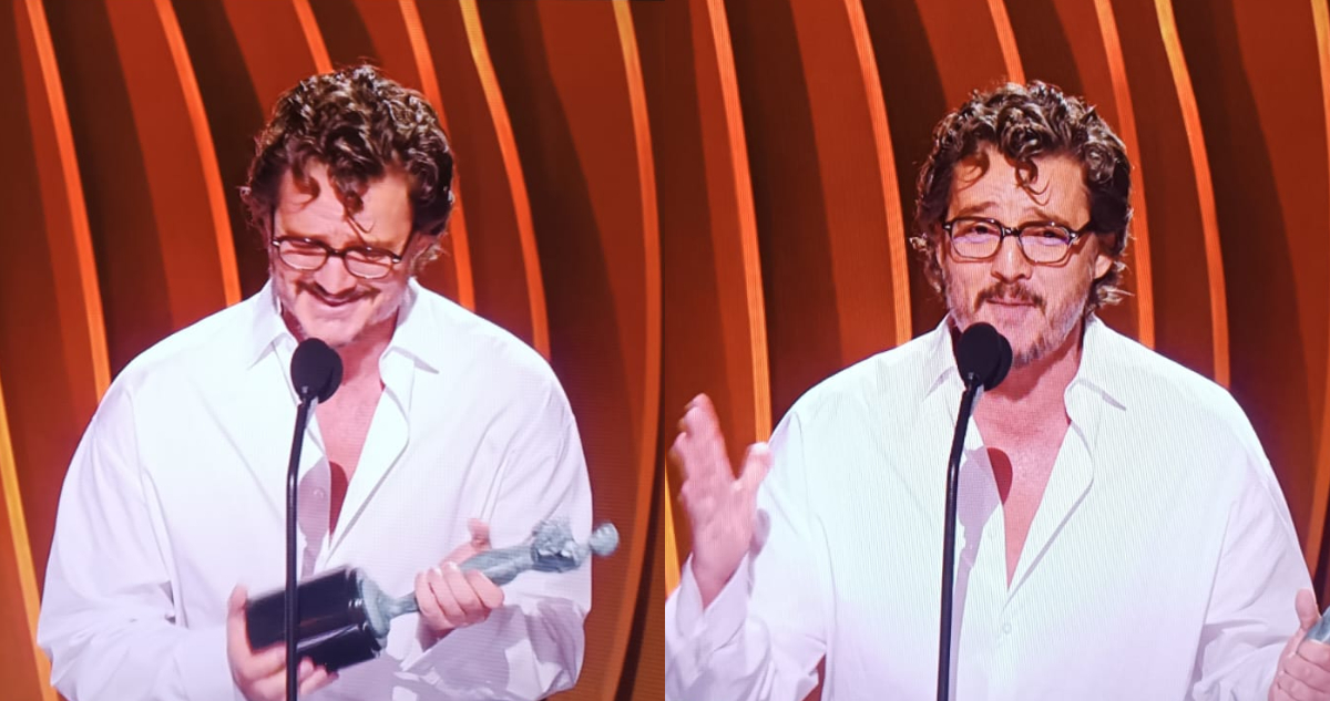 Pedro Pascal gana SAG Award