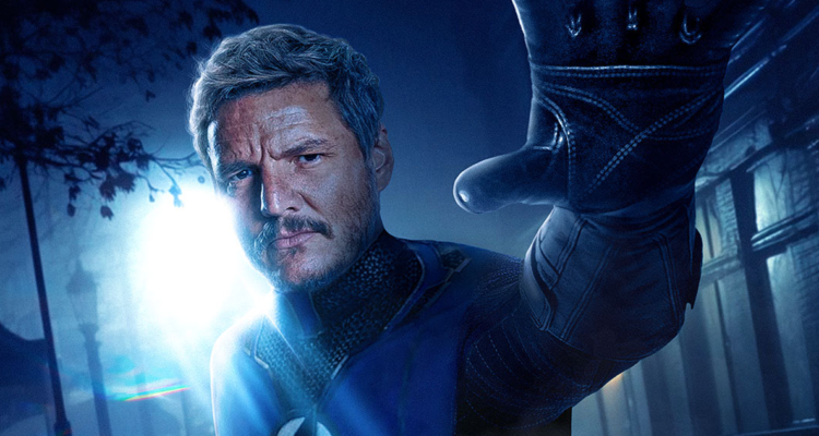 Un edit de Pedro Pascal como Reed Richards.
