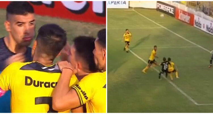 penal fútbol argentino insólito Riestra