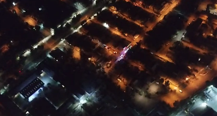 Un detenido por disparos al aire deja persecución que partió en Colina y terminó en Conchalí