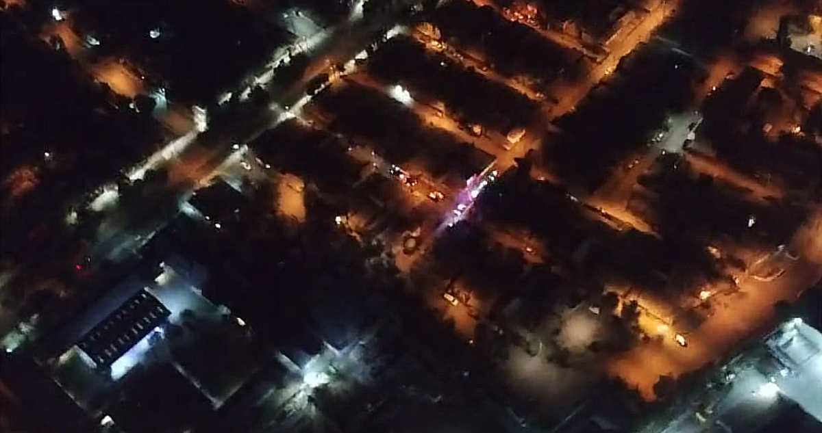 Un detenido por disparos al aire deja persecución que partió en Colina y terminó en Conchalí