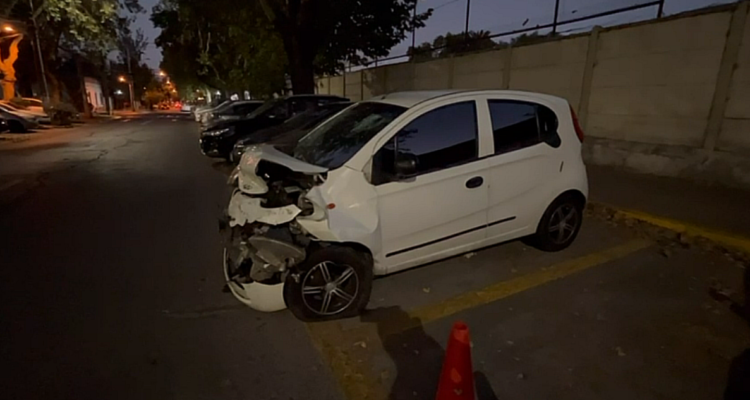 Cuatro detenidos deja persecución que pasó por Ñuñoa y Macul: robaron auto a chofer de app