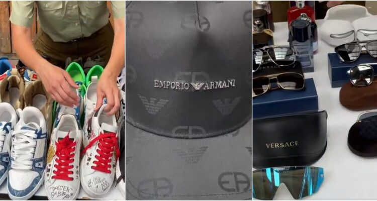 Persecución en la RM permite incautar más de $1.000 millones en joyas y ropa de lujo