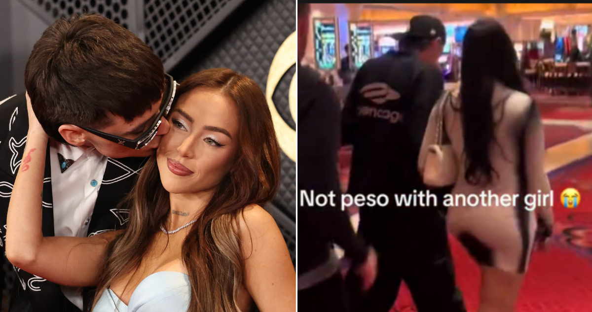 Peso Pluma y Nicki Nicole