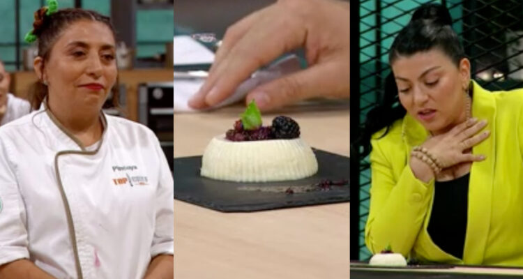 “Qué fuerte”: Fernanda Fuentes se emocionó hasta las lágrimas con plato de Pincoya en Top Chef