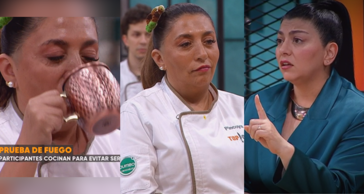 Pincoya es duramente criticada por chefs tras tomarse cerveza destinada al plato: “Falta de respeto”