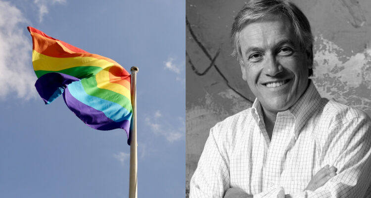 Fundación Iguales y Movilh lamentan muerte de Piñera y agradecen su compromiso con la comunidad LGBT+