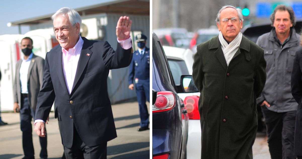 “No somos cercanos”: la historia de rivalidad entre los hermanos Sebastián y José Piñera