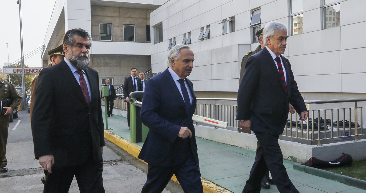 Piñera, Chadwick, Ubilla