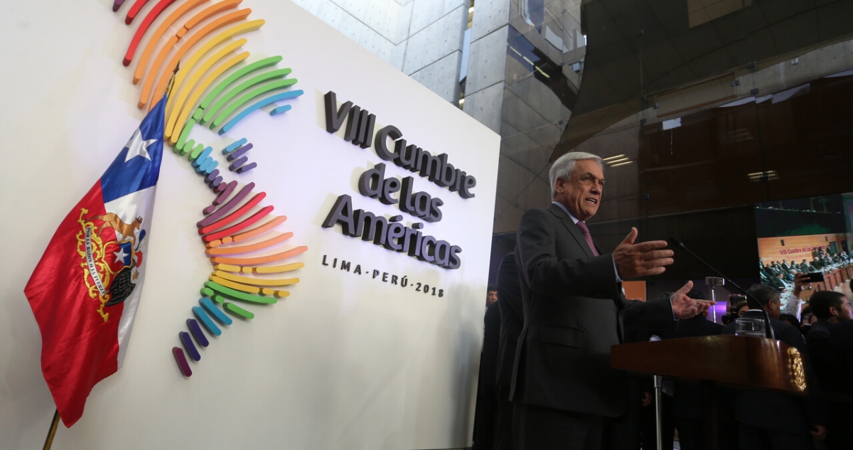 El despliegue internacional de Sebastián Piñera como presidente