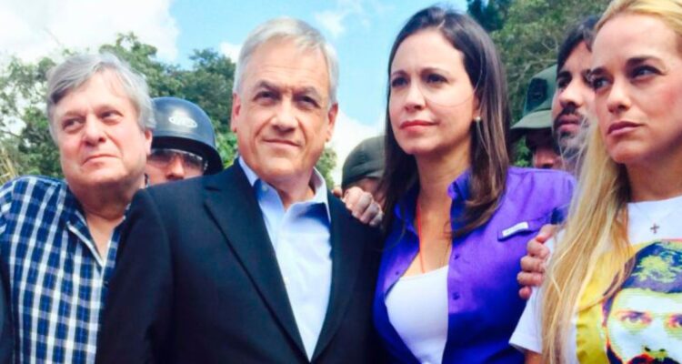 “Quería volver a Venezuela”: Machado revela llamado de expresidente Piñera el mismo día de su muerte