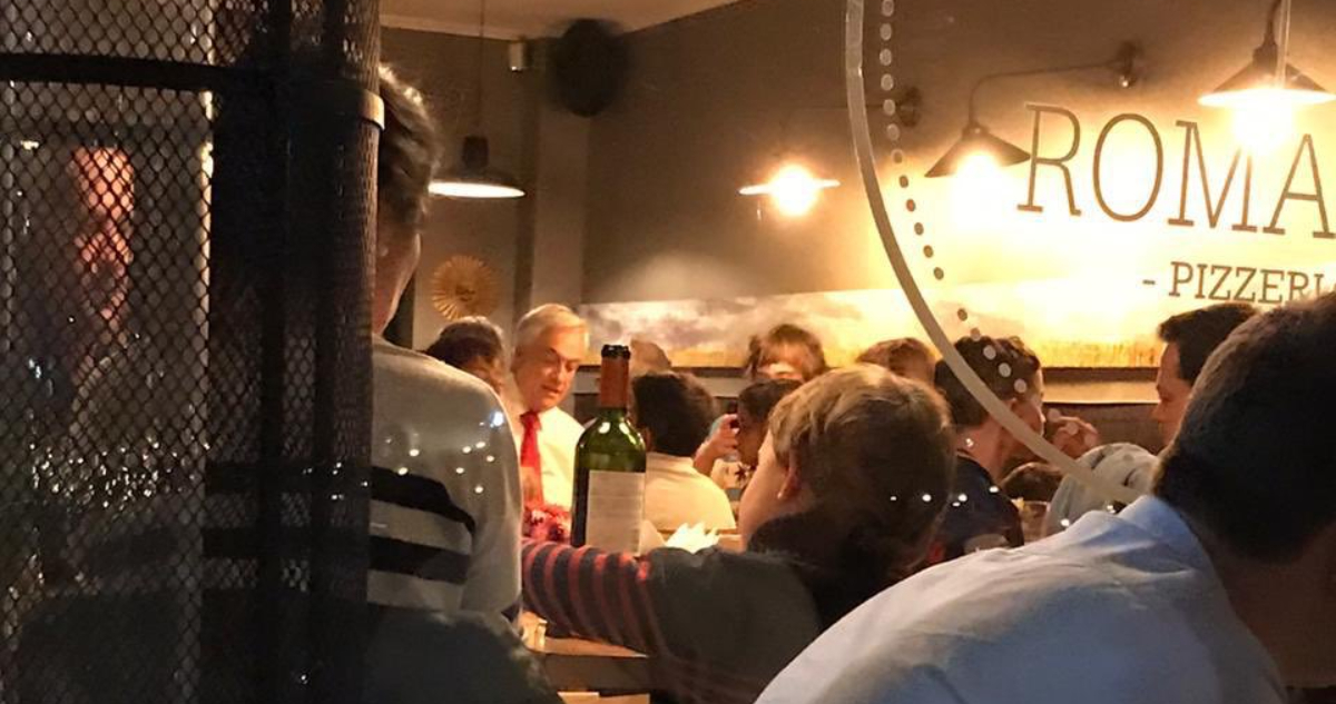 Hijos de Piñera defienden polémico cumpleaños en pizzería durante inicio del estallido social