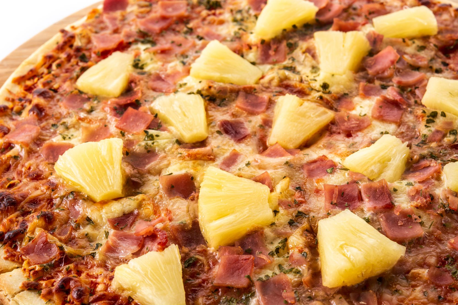 Día Internacional de la Pizza – Pizza con Piña