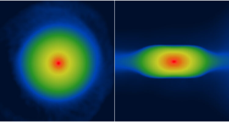 Astrofísicos descubren que los planetas cuando se forman son ¿planos?