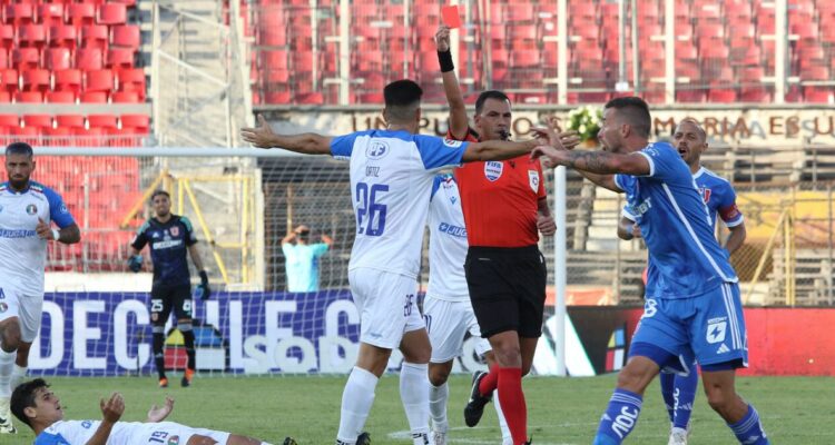 ¿Llega Luciano Pons al Superclásico? Delantero de La U conoció su sanción tras ver la roja ante Audax