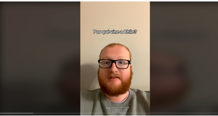 ¿Por qué me vine a vivir a Chile?: entre desamores y reflexiones de un británico