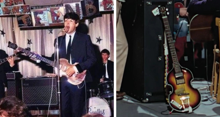 Bajo de Paul McCartney