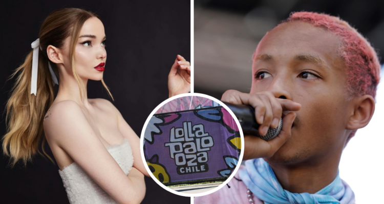 Jaden Smith y Dove Cameron se bajan de Lollapalooza Chile junto a otros dos artistas