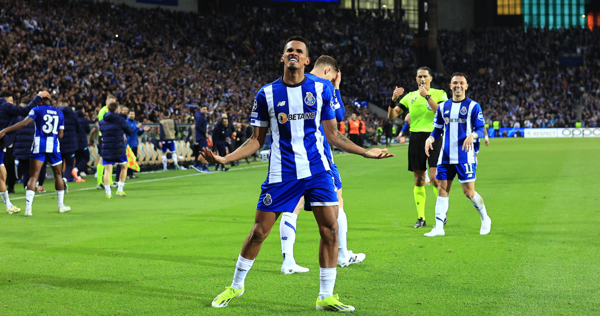 Porto da el golpe y con un gol agónico venció al Arsenal en Champions.