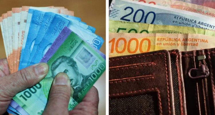 ¿Sigue siendo conveniente el cambio para los chilenos tras la llegada a la presidencia de Argentina de Javier Milei?