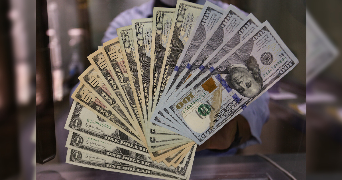 Billetes de dólar