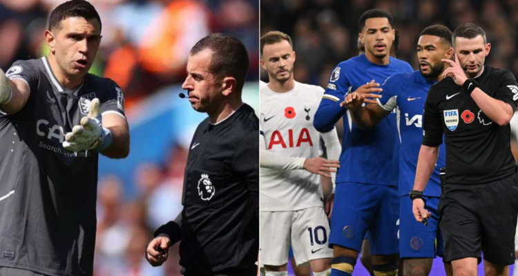 En Premier League busca implementar la cabina de castigos para los jugadores que insulten a los árbitros.