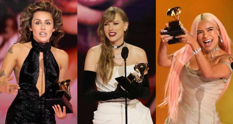 Las mujeres arrasaron con los premios: estos son los ganadores de los Grammy 2024