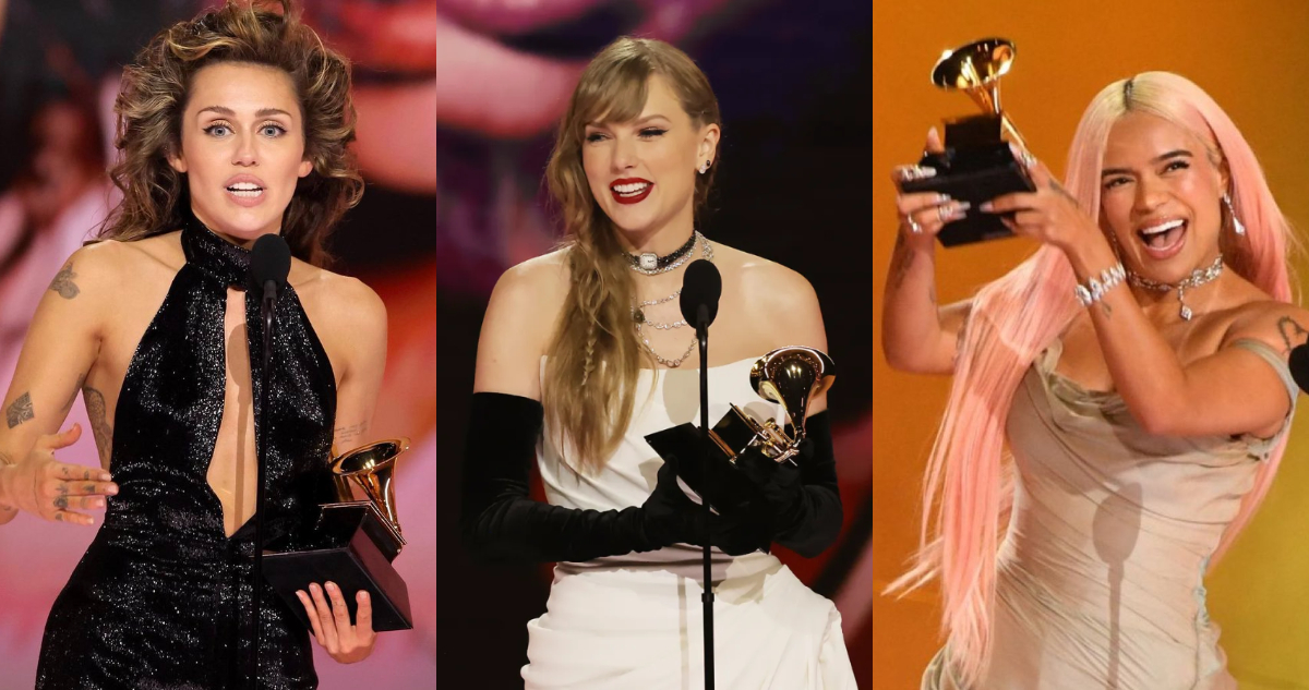Las mujeres arrasaron con los premios: estos son los ganadores de los Grammy 2024