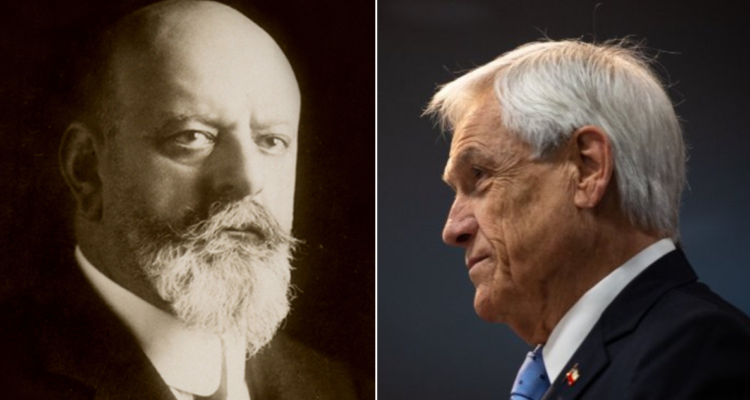 Emiliano Figueroa Larraín, primer ex presidente en morir en un accidente