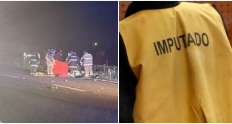 Prisión conductor ebrio muerte de motociclista en Quemchi