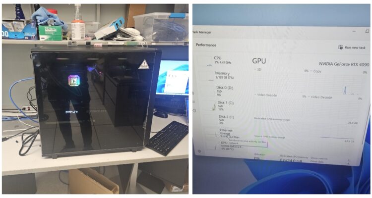 Un profesor de matemáticas atrajo la atención de las redes tras solicitar un potente PC por la asombrosa suma de US$10,000.