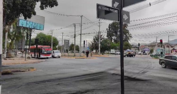 Persecución pasa en medio de protesta contra delitos en Maipú: vecinos acusan serie de incivilidades