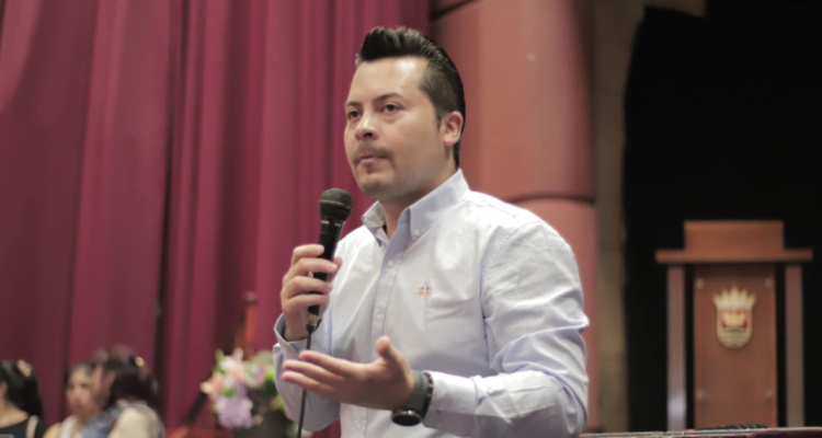 Imagen del alcalde de Coronel por decisión del Tribunal Supremo del PS