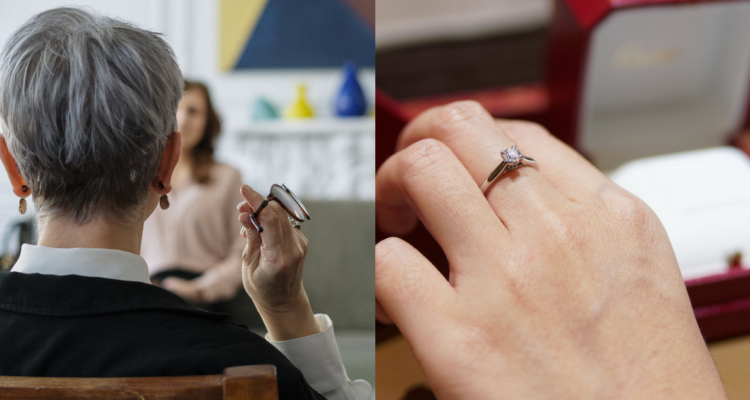 No tires tu argolla: psicólogos lanzan servicio de terapia post divorcio a cambio del anillo de bodas