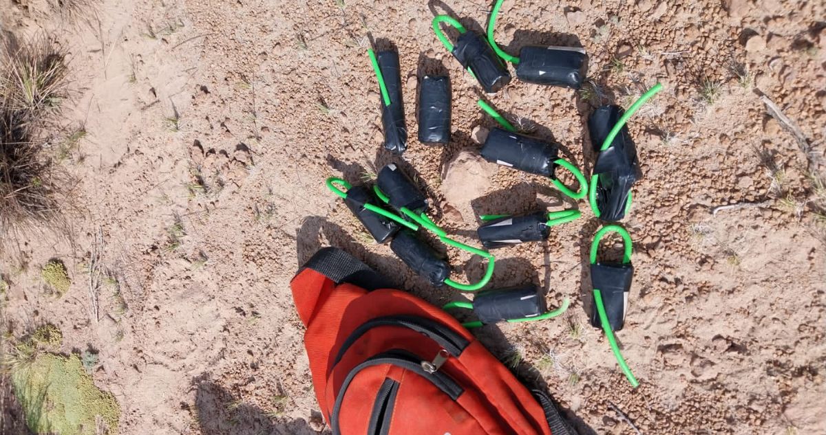 Portaban explosivos caseros: Carabineros detiene a dos migrantes en paso no habilitado de Putre