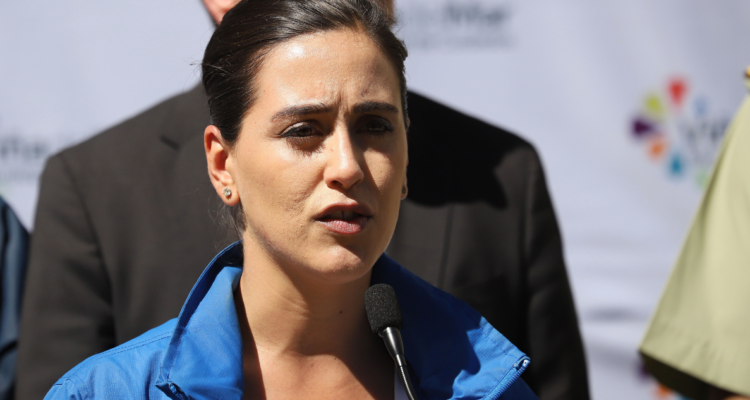 Imagen de Macarena Ripamonti por querella de familiares de fallecidos en Jardín Botánico